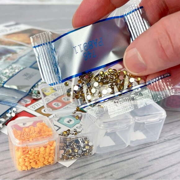 Diamond Painting Kit Brand New Seal. - Picture 4 of 6